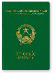 Passport Vietnamese